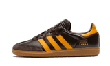 adidas Samba OG Dark Brown Preloved Yellow