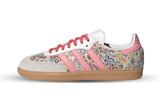 Samba OG Liberty London Floral Ebroidery (JI0280) - EU 36–40 - Pink | SOSUKICKS