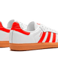 Samba OG White Solar Red Gum (IF6513) - 36 2/3 EU - 4.5 US - Red | SOSUKICKS