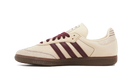 adidas Samba OG Wonder White Maroon (Women's)