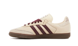 adidas Samba OG Wonder White Maroon (Women's)