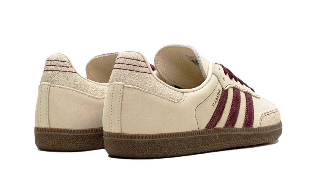 Samba OG Wonder White Maroon