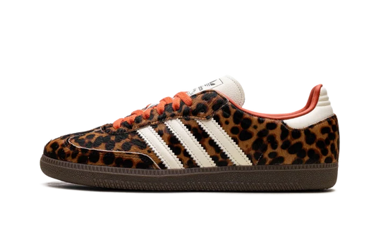 Samba OG Preloved Red Leopard (JI2734) - EU 36–46.666666666666664 - Red | SOSUKICKS