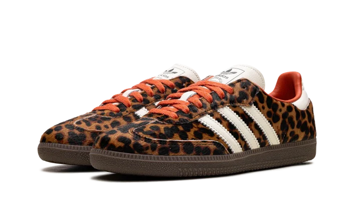 Samba OG Preloved Red Leopard (JI2734) - 36 2/3 EU - 4.5 US - Red | SOSUKICKS
