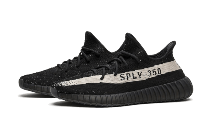 Yeezy Boost 350 V2 Core Black White (Oreo) (BY1604) - 36 2/3 EU - 4.5 US - White | SOSUKICKS