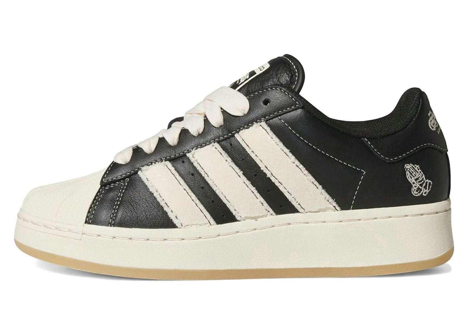 adidas Superstar XLG DIOS Black Cream White
