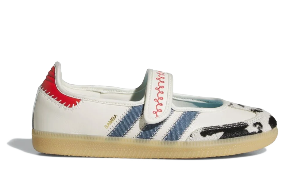 Adidas x Toy Story Samba Jane Jessie — vue de face