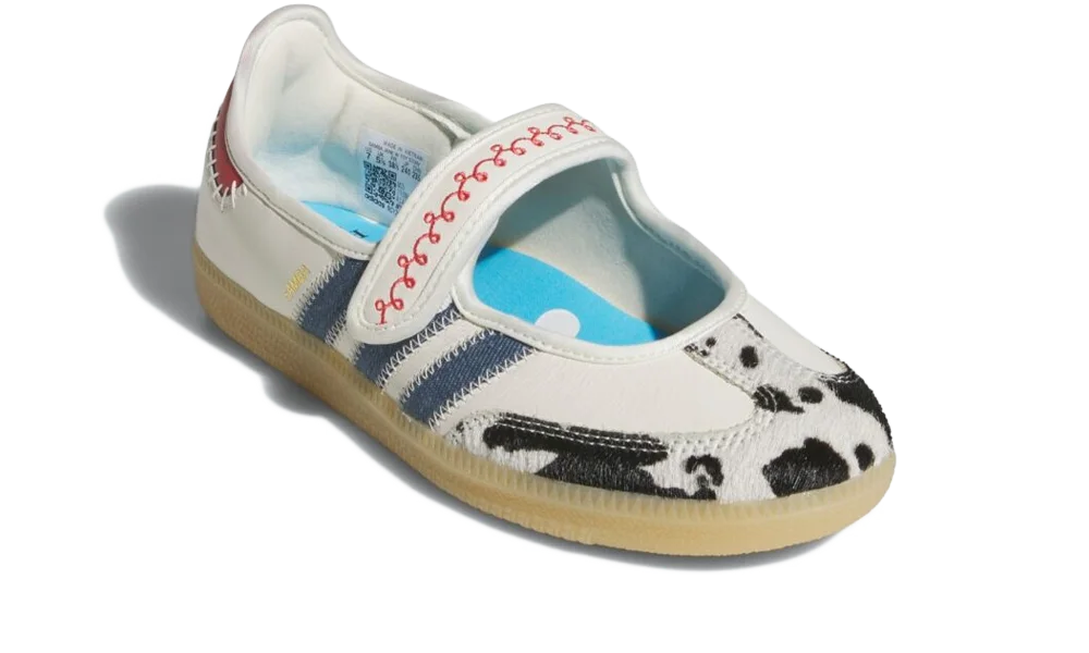 Adidas x Toy Story Samba Jane Jessie — vue de profil