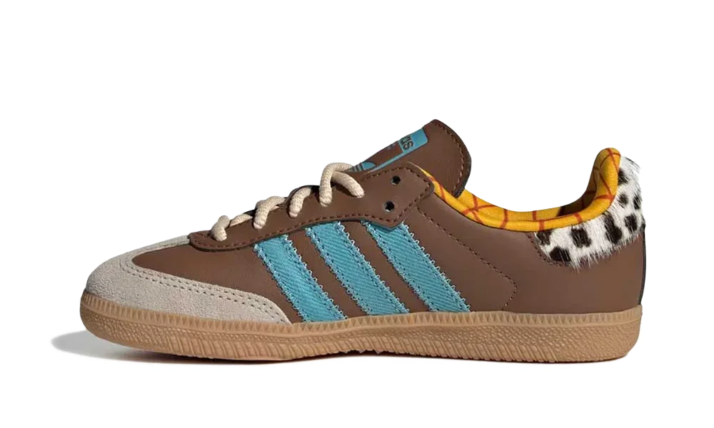 Adidas x Toy Story Samba Woody — vue principale