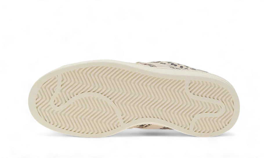 Campus 00s Cream Leopard (ID7041) - 38 EU - 5.5 US - Beige | SOSUKICKS