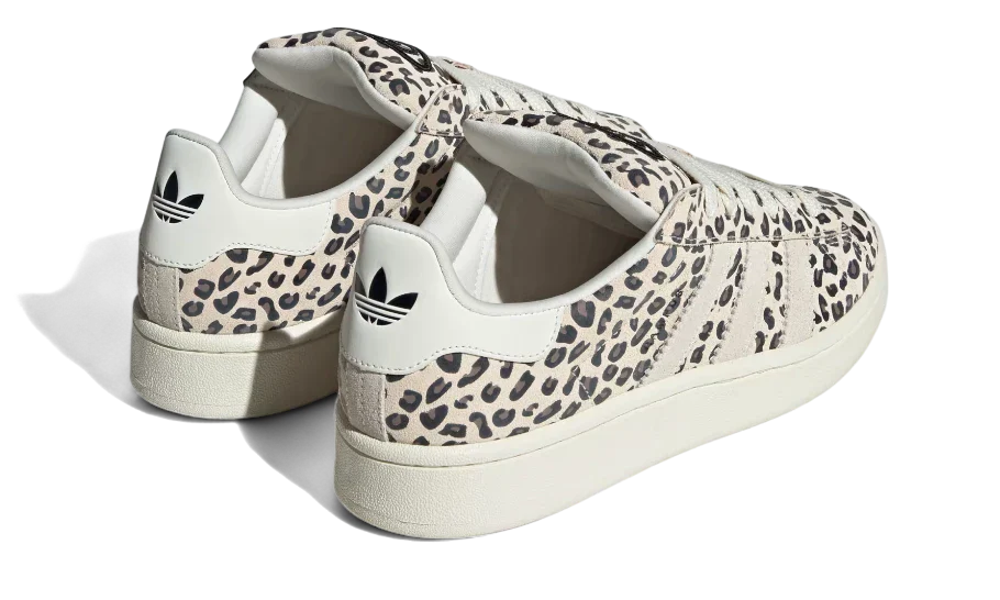 Campus 00s Cream Leopard (ID7041) - 37 1/3 EU - 5 US - Beige | SOSUKICKS