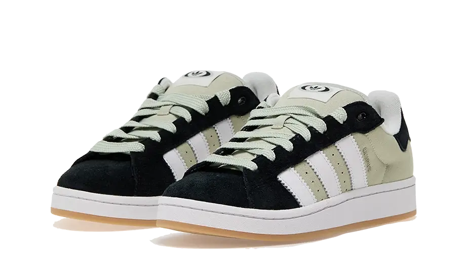 Campus 00s Halo Green Cloud White (ID0664) - 40 2/3 EU - 7.5 US - White | SOSUKICKS