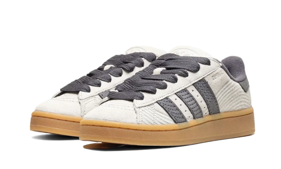 Campus 00s Japanese Rock Garden Ash Silver (IF4336) - 36 2/3 EU - 4.5 US - Gray | SOSUKICKS