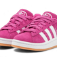 Campus 00s Lucid Fuchsia (IG9156) - 36 EU - 4Y US - Pink | SOSUKICKS