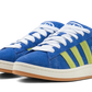 Campus 00s Royal Blue Solar Yellow Gum  (IH8070) - 36 EU - 4 US - Yellow | SOSUKICKS
