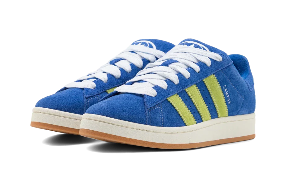 Campus 00s Royal Blue Solar Yellow Gum  (IH8070) - 36 EU - 4 US - Yellow | SOSUKICKS