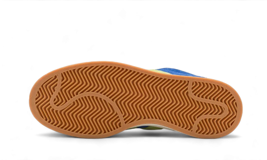 Campus 00s Royal Blue Solar Yellow Gum  (IH8070) - 36 2/3 EU - 4.5 US - Yellow | SOSUKICKS
