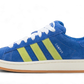 Campus 00s Royal Blue Solar Yellow Gum  (IH8070) - EU 36–46 - Yellow | SOSUKICKS