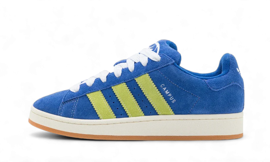 Campus 00s Royal Blue Solar Yellow Gum  (IH8070) - EU 36–46 - Yellow | SOSUKICKS
