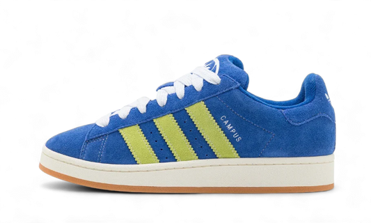 Campus 00s Royal Blue Solar Yellow Gum  (IH8070) - EU 36–46 - Yellow | SOSUKICKS