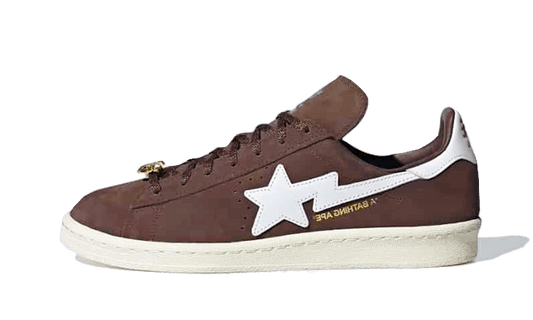Campus 80s Bape Brown (IF3379) - EU 36–48 - Brown | SOSUKICKS