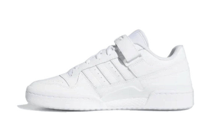 Adidas Forum Low Triple White