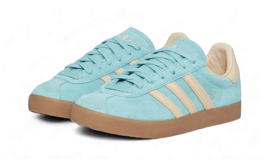 Gazelle 85 Easy Mint Crystal Sand (IE3435) - 36 2/3 EU - 4.5 US - Beige | SOSUKICKS