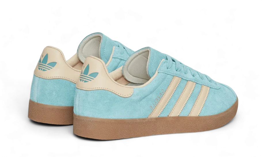 Gazelle 85 Easy Mint Crystal Sand (IE3435) - 37 1/3 EU - 5 US - Beige | SOSUKICKS