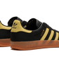 Adidas Gazelle Indoor Core Black Almost Yellow