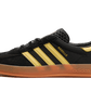 Adidas Gazelle Indoor Core Black Almost Yellow