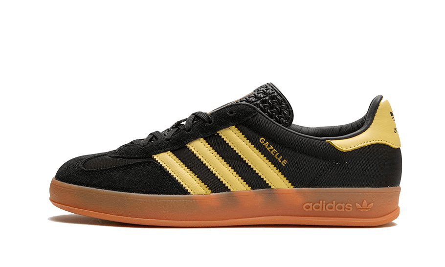 Gazelle Indoor Core Black Almost Yellow (IG4999) - EU 36–47.333333333333336 - Yellow | SOSUKICKS
