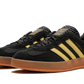 Adidas Gazelle Indoor Core Black Almost Yellow
