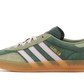 Gazelle Indoor Mineral Green Silver (JI0323) - EU 36–48 - Gray | SOSUKICKS