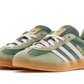 Gazelle Indoor Mineral Green Silver (JI0323) - 36 EU - 4 US - Gray | SOSUKICKS