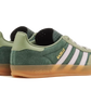 Gazelle Indoor Mineral Green Silver (JI0323) - 36 2/3 EU - 4.5 US - Gray | SOSUKICKS