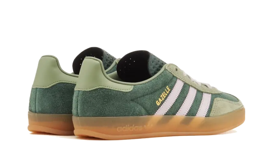 Gazelle Indoor Mineral Green Silver (JI0323) - 36 2/3 EU - 4.5 US - Gray | SOSUKICKS