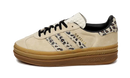 Gazelle Bold Cream Black Leopard