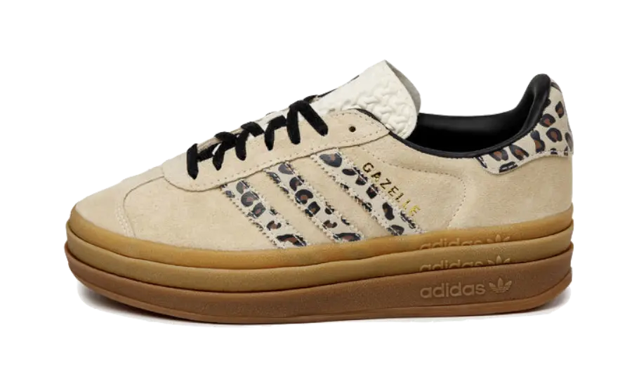 Gazelle Bold Cream Black Leopard (JI1370) - EU 36–44 - Black | SOSUKICKS