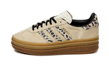 Gazelle Bold Cream Black Leopard