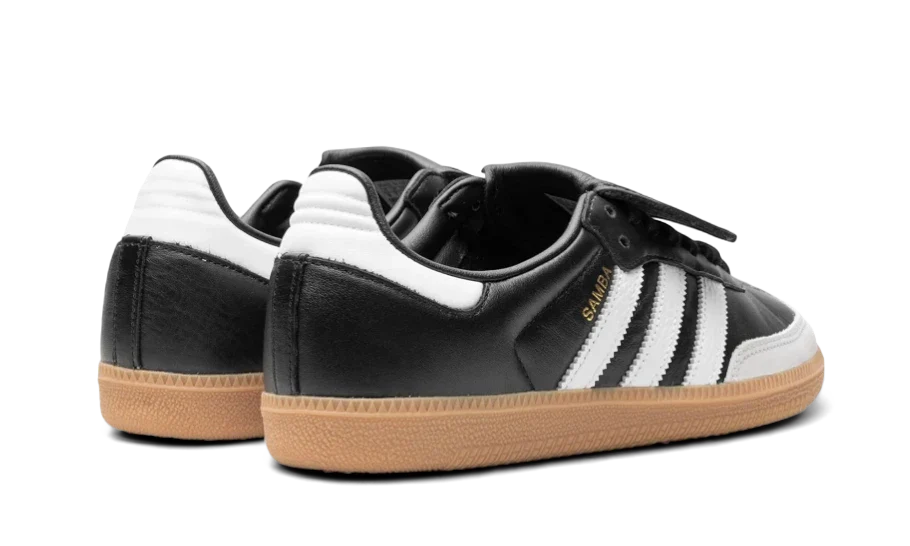 Samba LT Core Black White (IG2010) - 37 1/3 EU - 5 US - White | SOSUKICKS