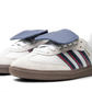 Samba LT Crystal White Dark Blue Gum (IE9169) - 36 2/3 EU - 4.5 US - Blue | SOSUKICKS