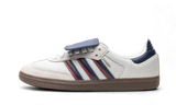 Samba LT Crystal White Dark Blue Gum