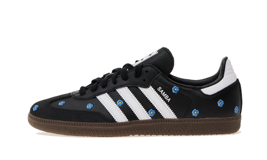 Samba Light Blue Floral Black (IF4397) - EU 36–48 - Black | SOSUKICKS