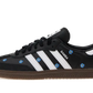 Adidas Samba Light Blue Floral Black
