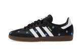 adidas Samba Light Blue Floral Core Black (Women's)