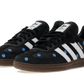 Samba Light Blue Floral Black (IF4397) - 36 2/3 EU - 4.5 US - Black | SOSUKICKS
