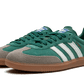 Adidas Samba OG Collegiate Green Gum Grey Toe