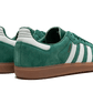 Adidas Samba OG Collegiate Green Gum Grey Toe