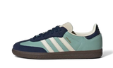 adidas Samba OG Hazy Green Night Indigo (Women's)