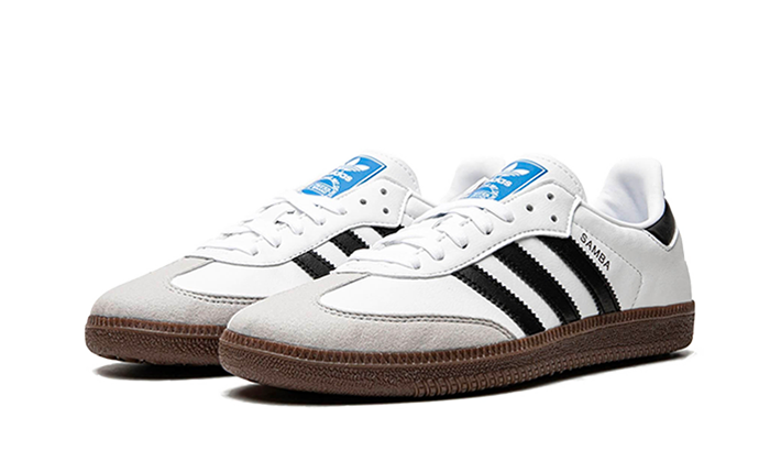 Samba Vegan White Gum (H01877) - 36 2/3 EU - 4.5 US - White | SOSUKICKS